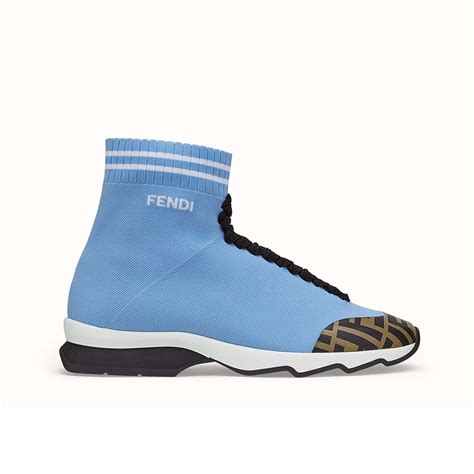 blue diamond fendi shoes|Fendi boots for women.